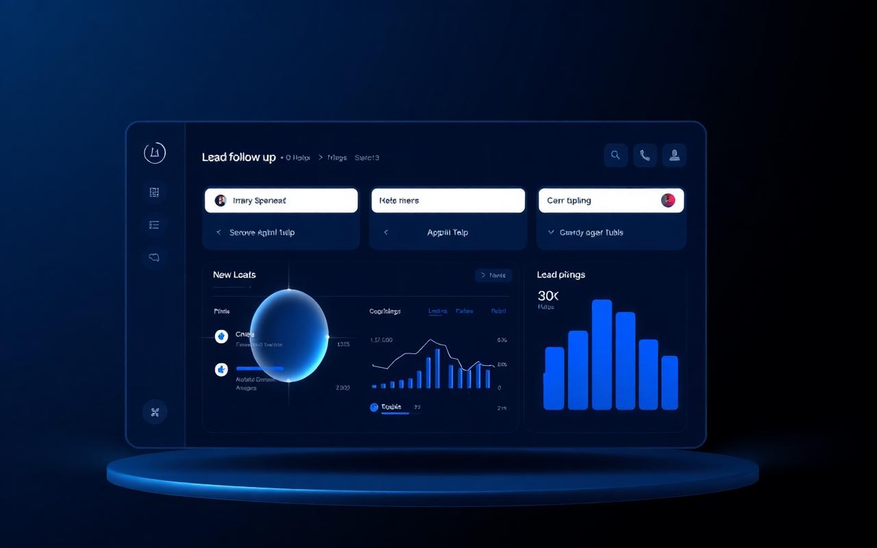 North Elevate lead follow-up dashboard